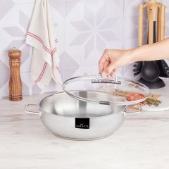 Karaca Galaxy Çelik Karnıyarık Tencere 30 cm 6,0 Lt