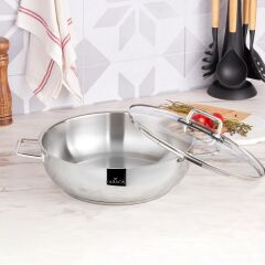 Karaca Galaxy Çelik Karnıyarık Tencere 30 cm 6,0 Lt