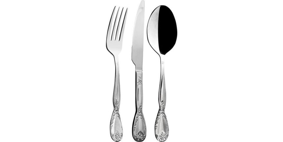 Emirgan 84 Parça 12 Kişilik Çatal Kaşık Bıçak Takımı