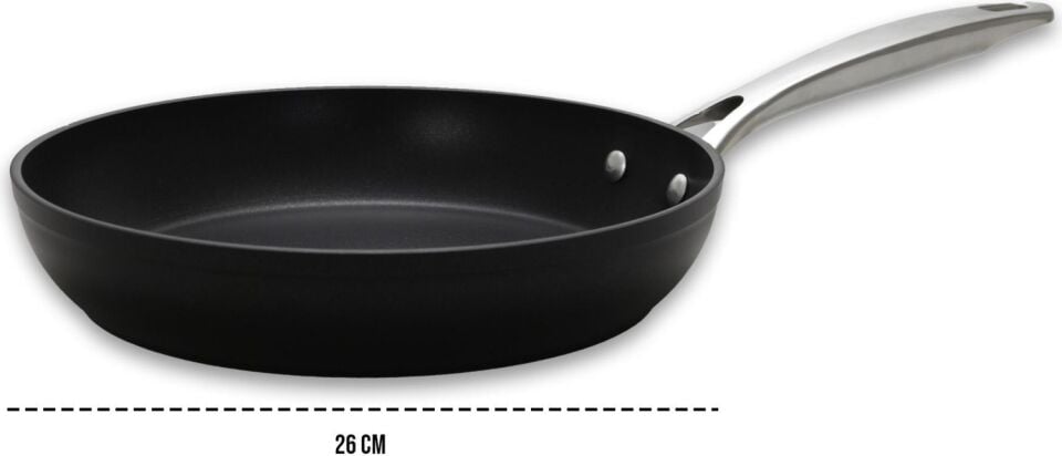 Evimsaray Arte Diamond Granit Kaplama Dayanıklı 26 Cm Tava