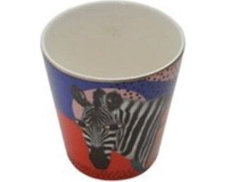 PORLAND WİLD LİFE ZEBRA BARDAK 320 CC