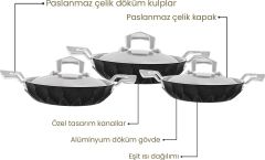 Emsan Diagon 6 Parça Sahan Set