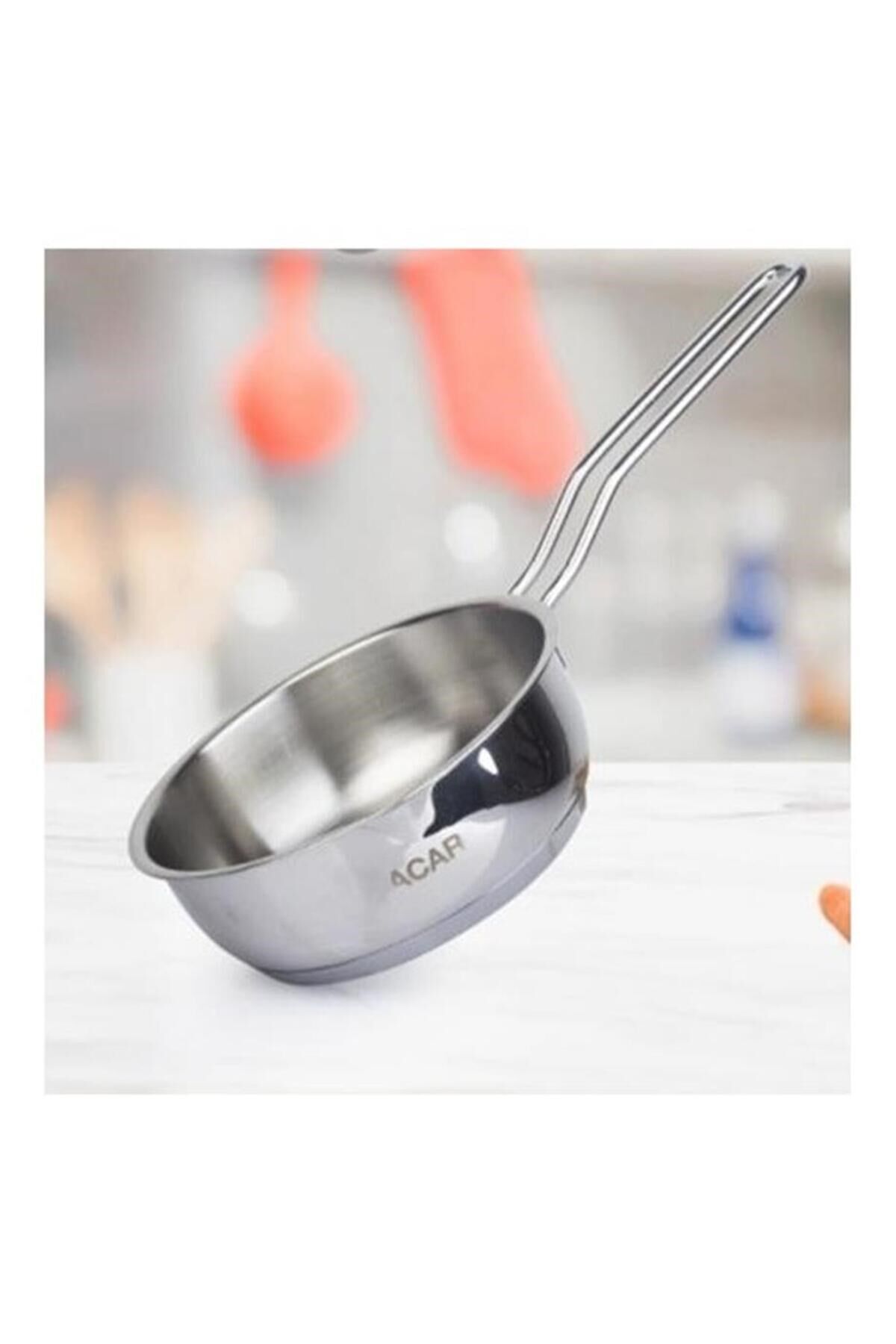 Karat 14 Cm Basık Çelik Kaçerola/sos Tavası 0.60 Lt