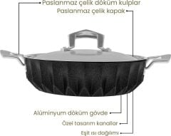 Emsan Diagon 7 Parça Tencere Seti