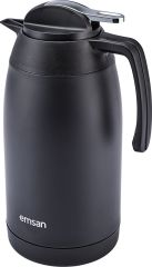 Emsan New Vega Termos Mat Siyah 2.1 Litre