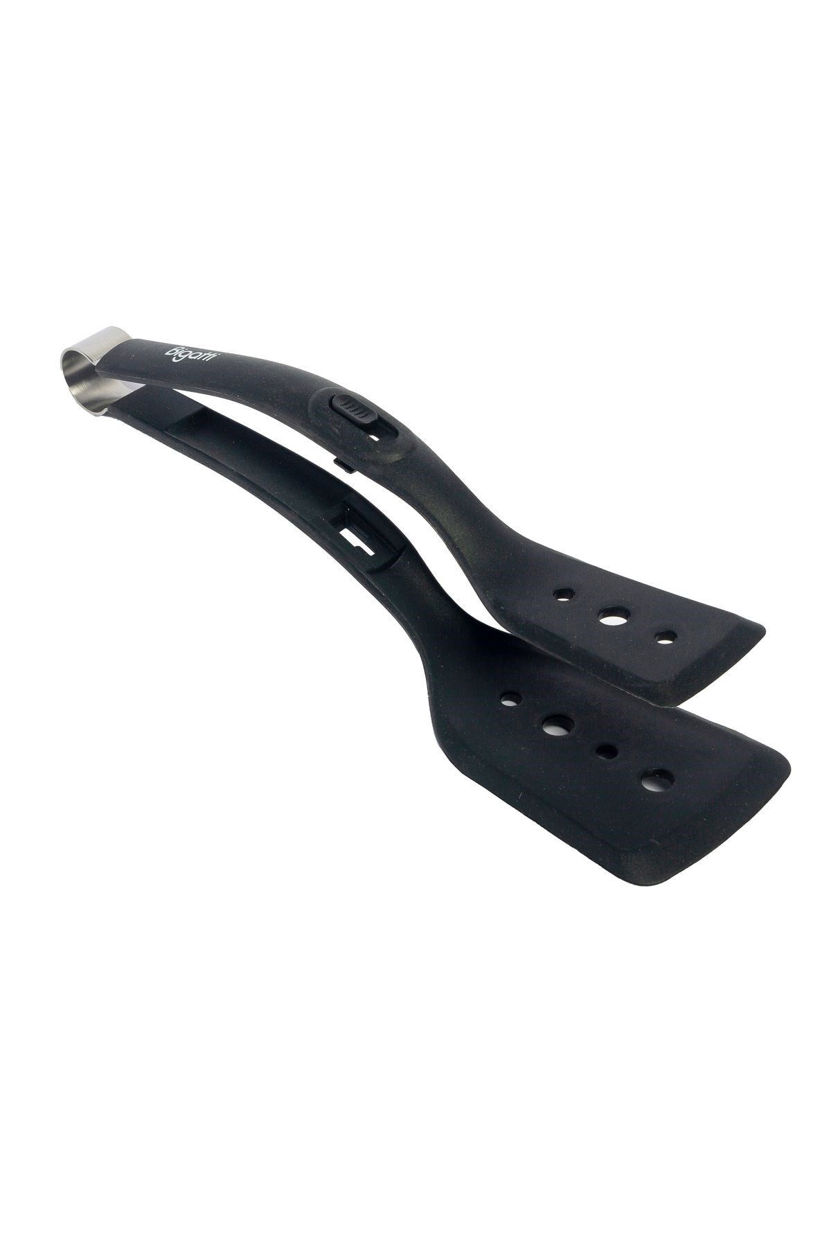 Bigatti Siyah 29,5 Cm Çevirme Maşası