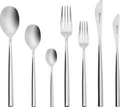 Karaca Kendo Elegance 84 Parça 12 Kişilik Çatal Kaşık Bıçak Takımı Kutulu