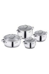 Korkmaz Samara 8 Parça Tencere Seti