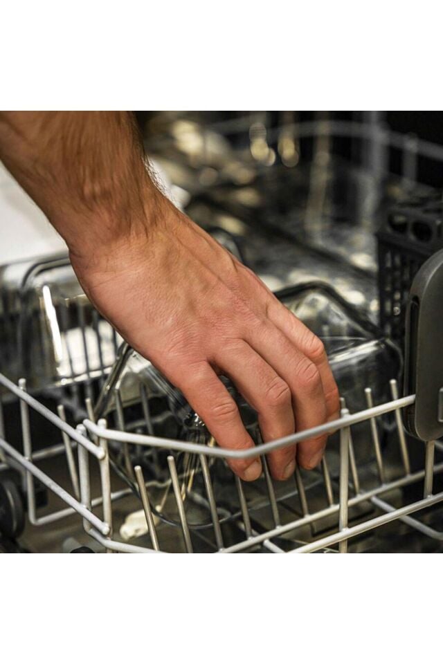 Fresh & Save Vakumlu Cam Saklama Kabı S 0,35 L Akdeniz Mavisi