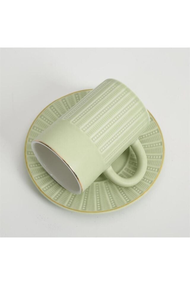 Nokta Desenli Yeşil Kupa Takımı MTFK.0107