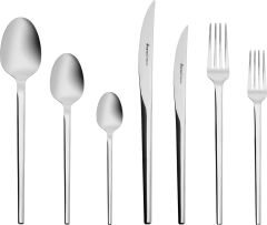 Karaca Gaia Elegance 84 Parça 12 Kişilik Çatal Kaşık Bıçak Takımı Kutulu