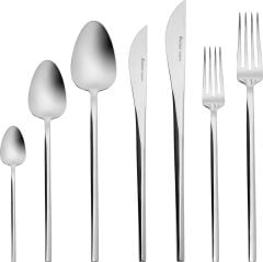 Karaca Vibe Elegance 84 Parça 12 Kişilik Çatal Kaşık Bıçak Takımı Kutulu