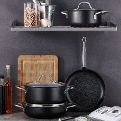 Korkmaz Tora 7 Parça Tencere Seti