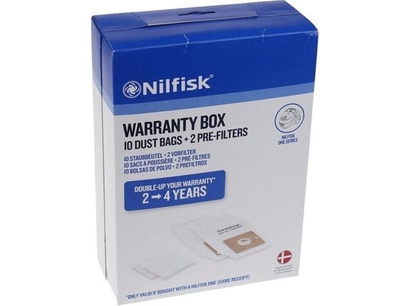 Nilfisk One Toz Torbası  10 Lu Paket