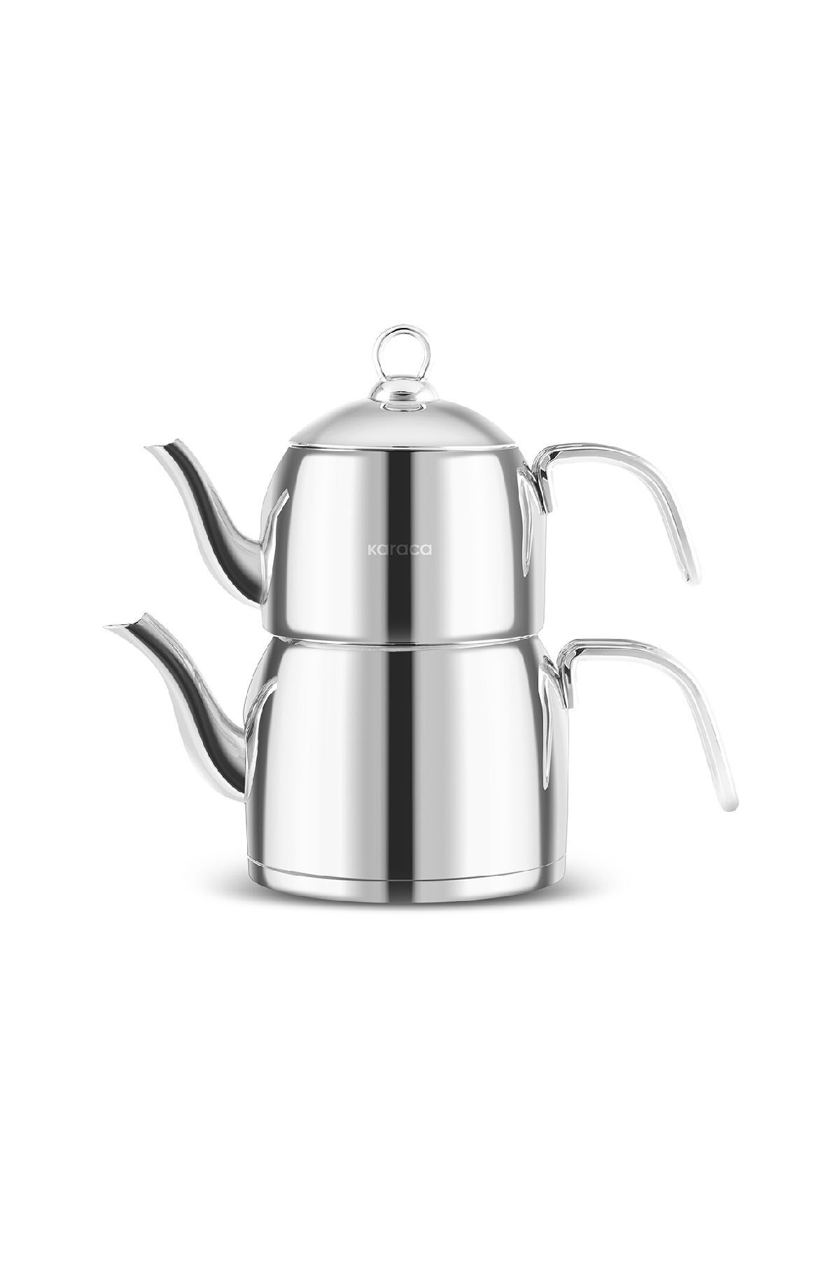 Karaca Bally İndüksiyon Tabanlı Midi Çaydanlık Takımı