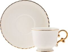 Karaca Elegant 6 Kişilik Kahve Fincan Takımı 80 ml