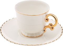 Karaca Elegant 6 Kişilik Kahve Fincan Takımı 80 ml