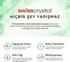 Karaca x Refika Birgül Swiss Crystal 7 Parça Tencere Seti Creamy