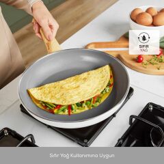 Karaca x Refika Birgül Swiss Crystal 7 Parça Tencere Seti Creamy