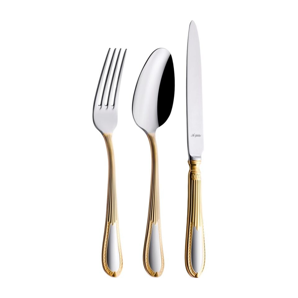 Aryıldız Nature Plus 84 Parça Çatal Kaşık Bıçak Takımı