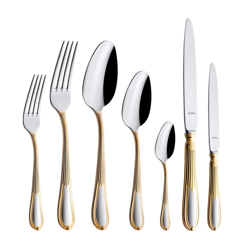 Aryıldız Nature Plus 84 Parça Çatal Kaşık Bıçak Takımı