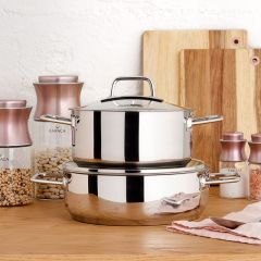 Karaca Galaxy Çelik Tencere 20 cm