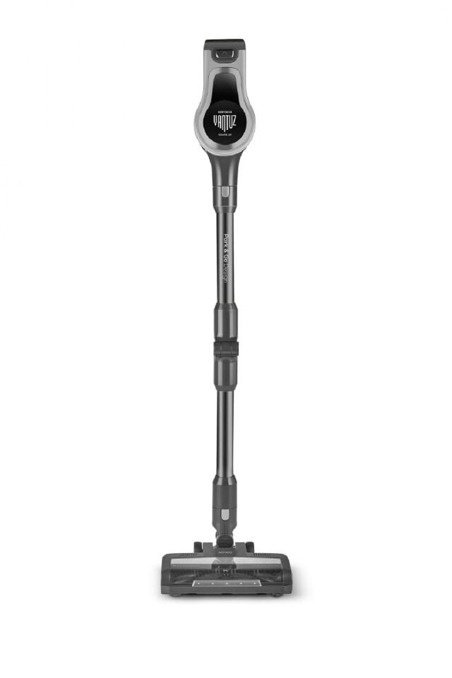 Vantuz Power Up Max Dik Süpürge Silver