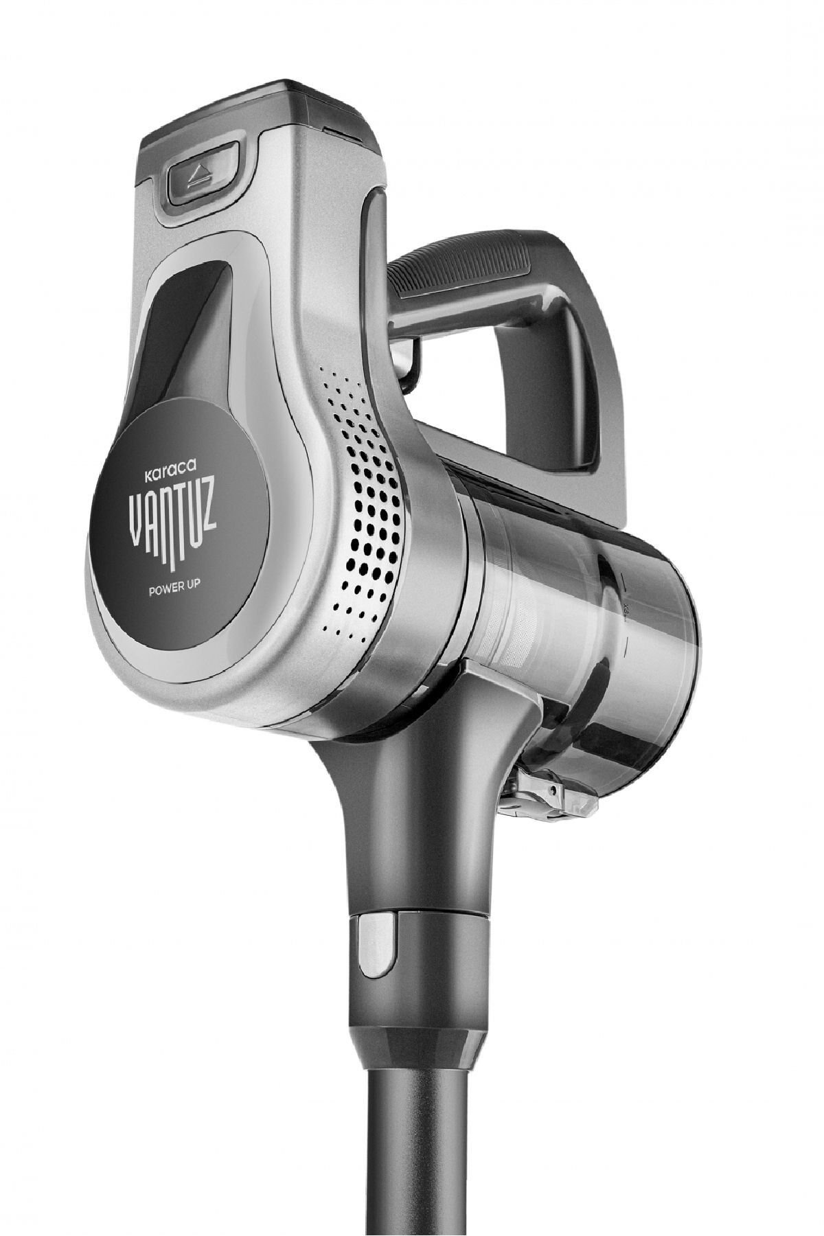 Vantuz Power Up Max Dik Süpürge Silver