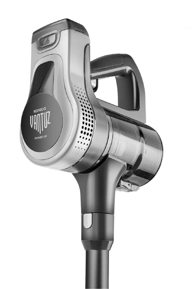 Vantuz Power Up Max Dik Süpürge Silver