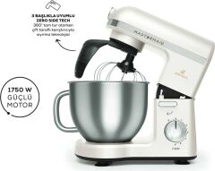 Karaca Mastermaid 50.yıl Chef Pro Çift Kollu Stand Mikser Star Gold 1750 W