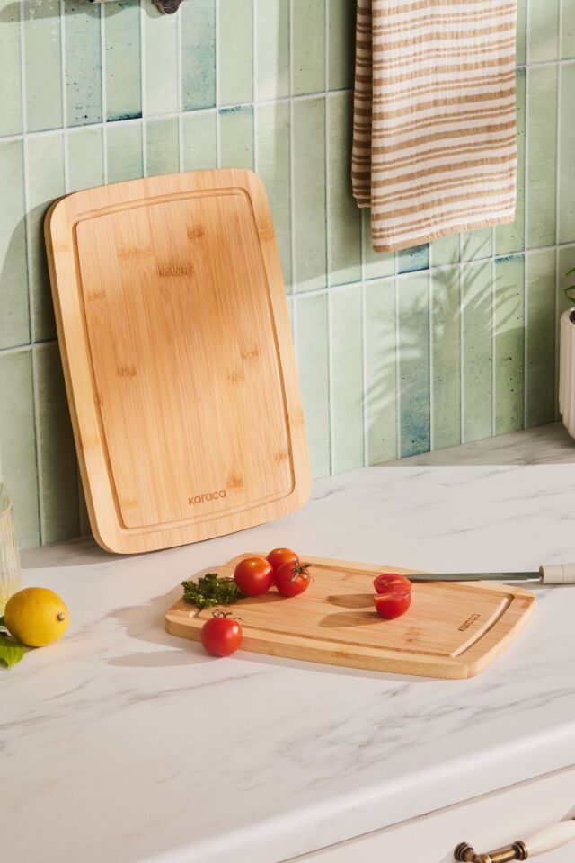 Karaca Melin 2'li Bambu Kesme Tahtası 28/33 cm