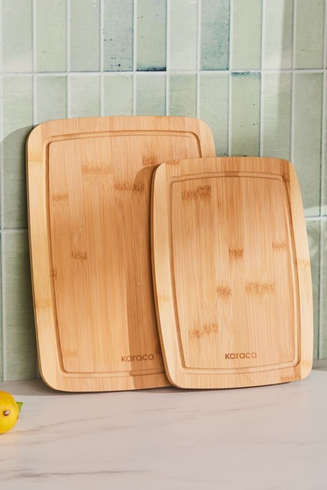 Karaca Melin 2'li Bambu Kesme Tahtası 28/33 cm