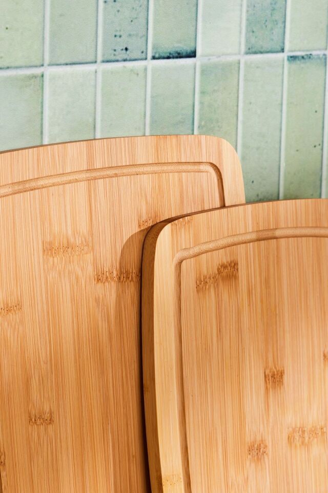 Karaca Melin 2'li Bambu Kesme Tahtası 28/33 cm