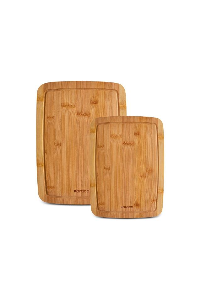 Karaca Melin 2'li Bambu Kesme Tahtası 28/33 cm