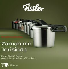 Fissler Vitaquick Green Point 6+3,5 Lt