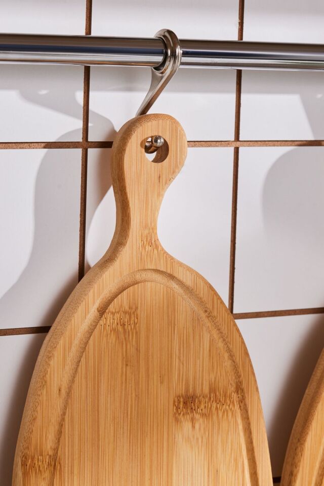 Karaca Havin 2'li Bambu Kesme Ve Sunum Tahtası 33/39 cm