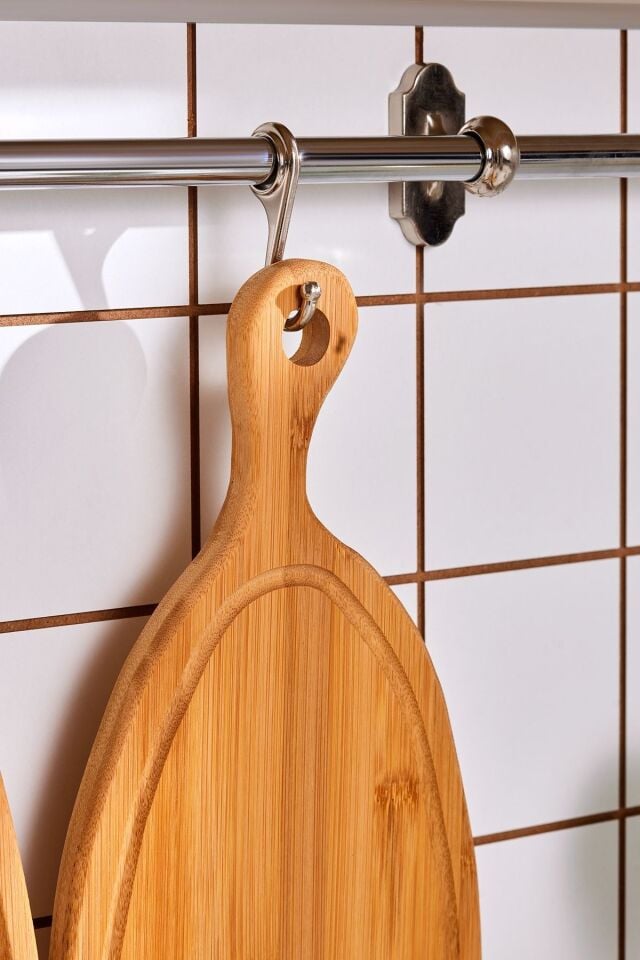 Karaca Havin 2'li Bambu Kesme Ve Sunum Tahtası 33/39 cm