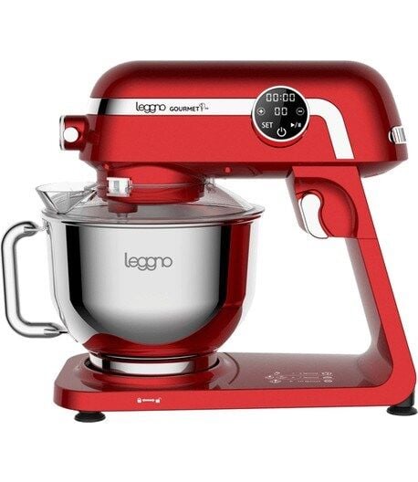 Leggno Sm1527mrd Gourmet Pro Stand Mikser Kırmızı