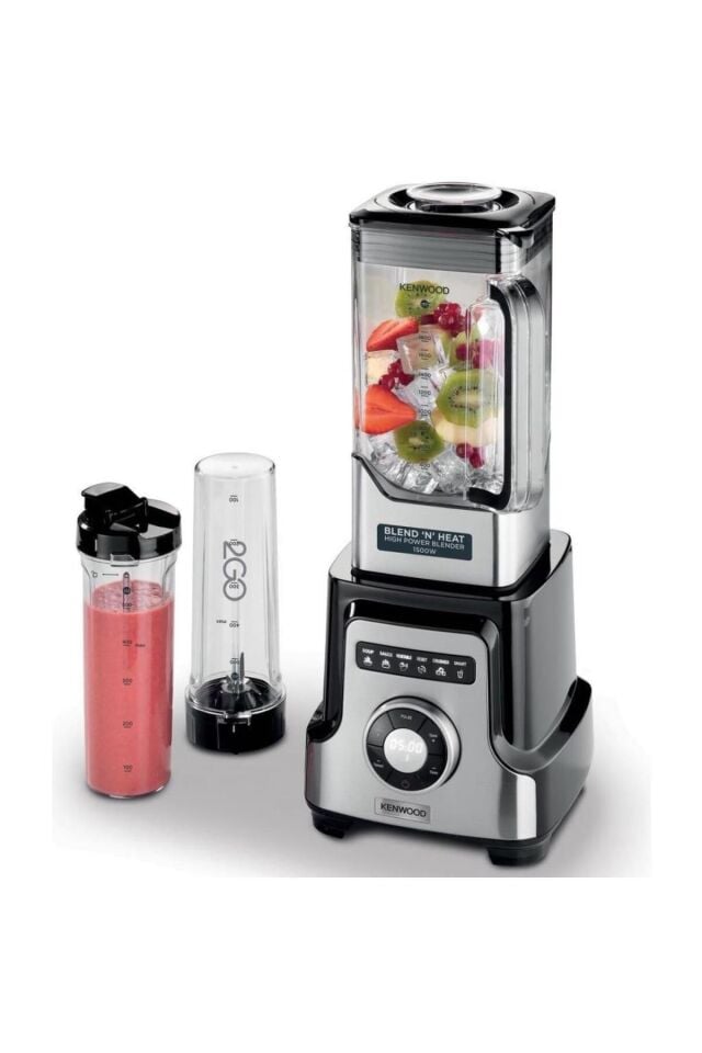Kenwood Blm92.920ss Isıtıcılı 1500w Power Blender
