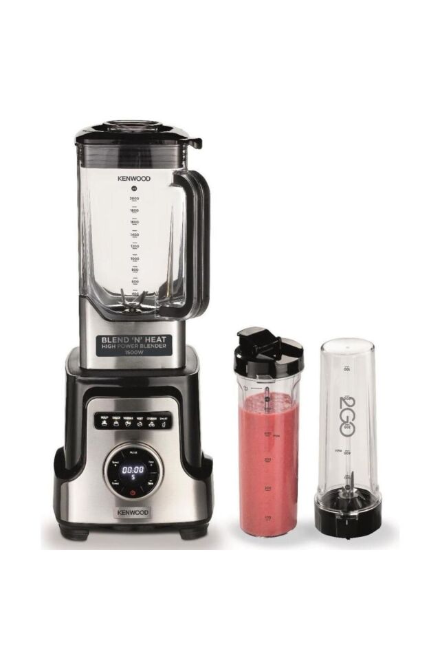 Kenwood Blm92.920ss Isıtıcılı 1500w Power Blender