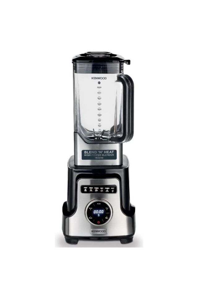 Kenwood Blm92.920ss Isıtıcılı 1500w Power Blender