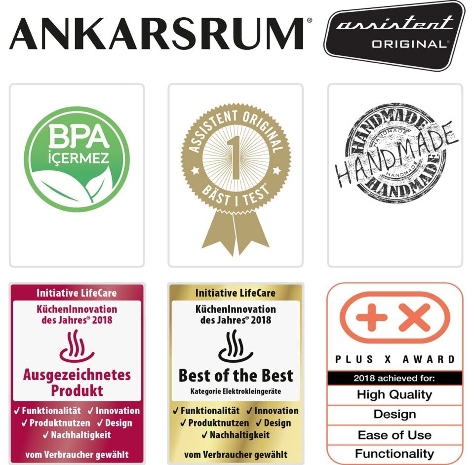 Ankarsrum Mutfak Şefi Red