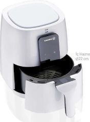 Korkmaz Air Pro Airfryer 4 Litre