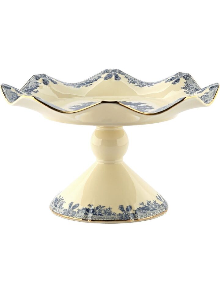 Mavi Ayaklı Kek Standı