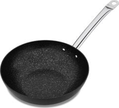 Korkmaz Nero 30x8.6 cm Wok