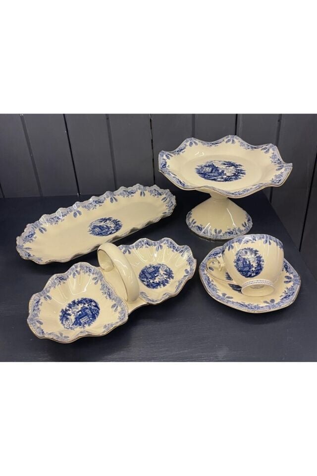 Margaret New Bone 2 li Çerezlik İkramlık 15 Cm