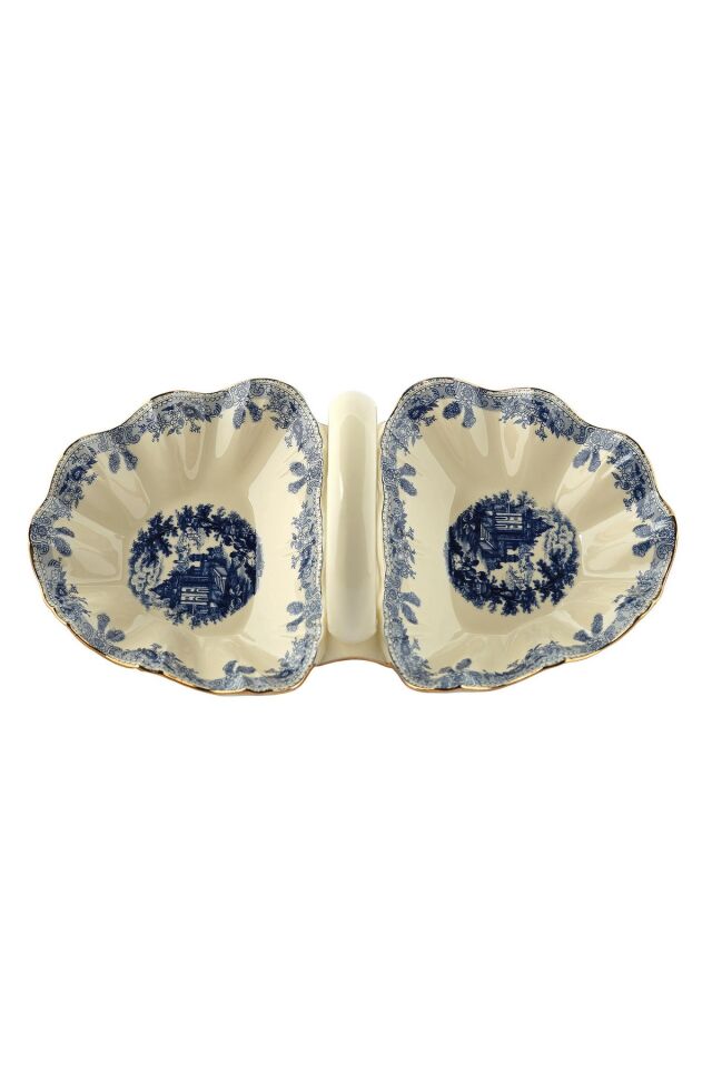 Margaret New Bone 2 li Çerezlik İkramlık 15 Cm