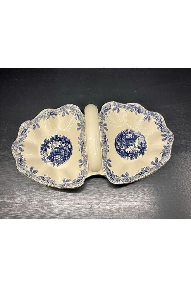 Margaret New Bone 2 li Çerezlik İkramlık 15 Cm