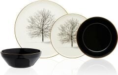 Neva N3137 Çınar Plus 24 Parça Yemek Takımı