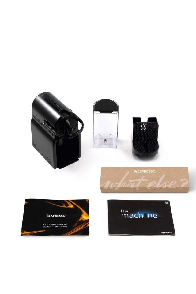 Nespresso D40 Inissia Espresso Kahve Makinesi, Siyah